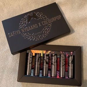 Colourpop Safiya Nygaard Lipstick Collection